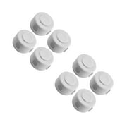 Raindrops 8 pcs Door Knob Covers Child Safety Cover Child Proof Doors Handle Protector