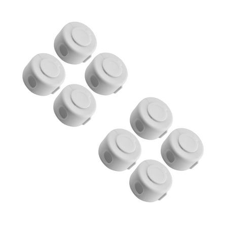 Raindrops 8 pcs Door Knob Covers Child Safety Cover Child Proof Doors Handle Protector