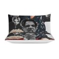 thumbnail image 3 of Yungblud Machine Wash Safe Practical Zipper Soft Touch Fabric Duvet Cover Sets for Comfortable Sleep, 3 of 5