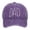Purple, variant on Dad Hat Dad Letter Embroidered Baseball Cap Father's Day Gift Daddy Hat