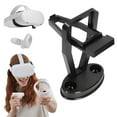 thumbnail image 4 of VR Headset Desktop Display Stand, Multipurpose VR Stand Sturdy Easy Storage Black  For VR Headset, 4 of 8