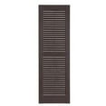 thumbnail image 6 of Perfect Shutters Premier Louver Exterior Decorative Shutter, Burgundy - 15 x 43 in., 6 of 7