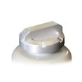 thumbnail image 1 of Convient 2007-2018 Jeep Wrangler JK DV8 Offroad Bouchon de Réservoir de Direction Assistée D-JP-120001-BL Billette Aluminium, 1 of 5