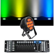 Chauvet DJ SlimPar Pro H USB D-Fi RGBAW UV LED Par Can Wash Light DMX Controller