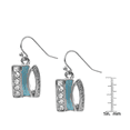 thumbnail image 6 of Besheek Silvertone "Calm and Collected" Earring and Necklace Set, 6 of 8