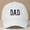 508_White, variant on CYSFASHION Dad Hat Unisex Goft Cotton Workout Vintage Cute Baseball Cap for Women Black