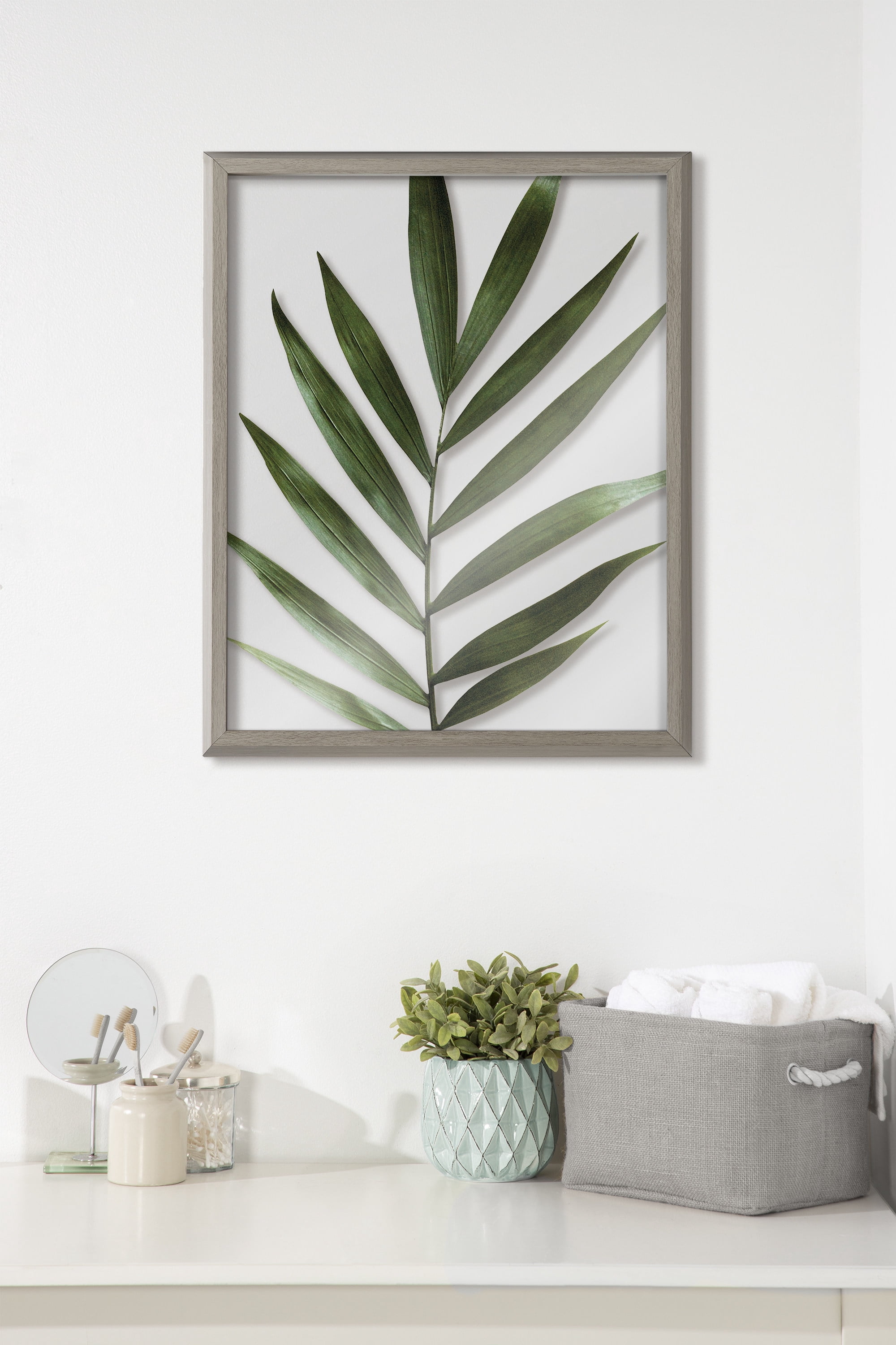 Blake Botanical 5F 16 in x 20 in Framed Photography Art Prints, by Kate and Laurel