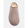thumbnail image 5 of Pawz Women's Sammy Embellished Faux Suede Slippers, 5 of 6