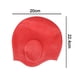 thumbnail image 2 of Gorro de natación unisex para cabello corto y largo, gorros de natación de silicona, cubre orejas, gorros de natación para mujeres, hombres, niños y adultos, 2 of 5