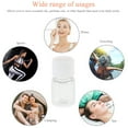 thumbnail image 3 of BESTYASH 30Pcs Reagent Containers White 4.50cm Height for Industrial Use Plastic Liquid Storage Bottle, 3 of 8
