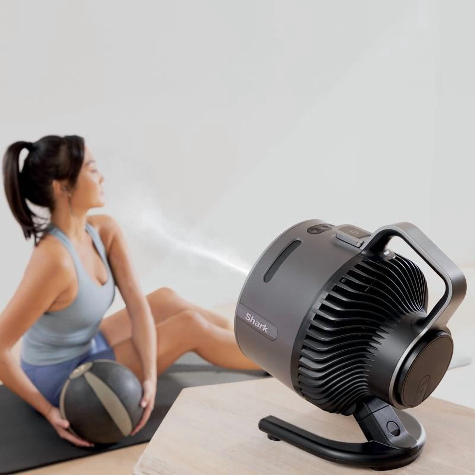 Shark FlexBreeze HydroGo FA052 Integrated Misting Portable Fan