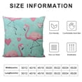 thumbnail image 5 of SHANXI Throw Pillow Covers Home Decor Bird Love Sea Sunset Ocean Pillow Cases Decorative 22x22in, 5 of 5