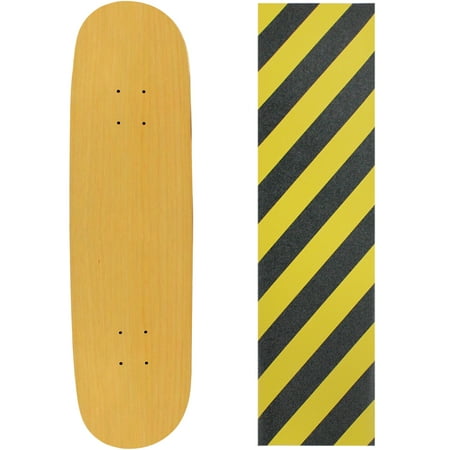 Skateboard Deck Pro 7-Ply Canadian Maple NATURAL With Griptape 7.5  - 8.5 price history on PriceWatchPro