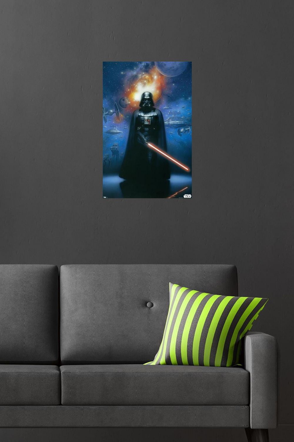 Five Nights at Freddy's - Celebrate Wall Poster, 14.725" x 22.375" Framed