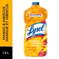 thumbnail image 1 of Lysol® Multi Surface Cleaner Pourable - Brand New Day™ Mango & Hibiscus, 1.2 L, 1 of 6