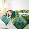 thumbnail image 4 of Erosebridal Ensemble de Literie Chasse et Pêche, Ensemble de Couette Simple, Couette Poisson Brochet Taille Simple, Couette Réversible Rustique, Décoration de Chambre Ultra Douce, 2 Pcs, 4 of 7