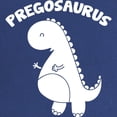 thumbnail image 2 of CafePress - Pregosaurus Maternity Dark T Shirt - Maternity Dark T-Shirt, 2 of 3