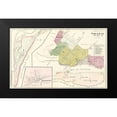 thumbnail image 2 of Thompson 14x10 Black Modern Framed Museum Art Print Titled - Vallejo California Landowner - Thompson 1878, 2 of 5