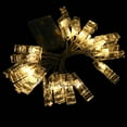 thumbnail image 3 of 1pc Photo Photo String Lights LED Fairy Light Dormitorio Sala de estar Decoración, 3 of 4