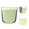 thumbnail image 3 of NUOLUX 1Ud Plegable Para Basura Con Gran Capacidad Y Material Ecológico PP Tpe Verde, 3 of 7