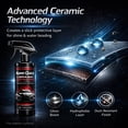 thumbnail image 3 of Nano-Quick Ceramic Coating Pro for Automobiles, 500ml Nano Quick Coat Restore, 2 in 1 Protective & Stylish, Advanced Ceramic Technology, Deep Gloss Shine Long-Lasting Polish for Car(2Sets), 3 of 9