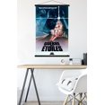 thumbnail image 2 of Star Wars: Global Art - A New Hope One Sheet France Wall Poster with Magnetic Frame, 22.375" x 34", 2 of 5