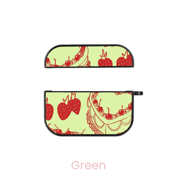 abbyrose Strawberry Shortcake AirPod Case