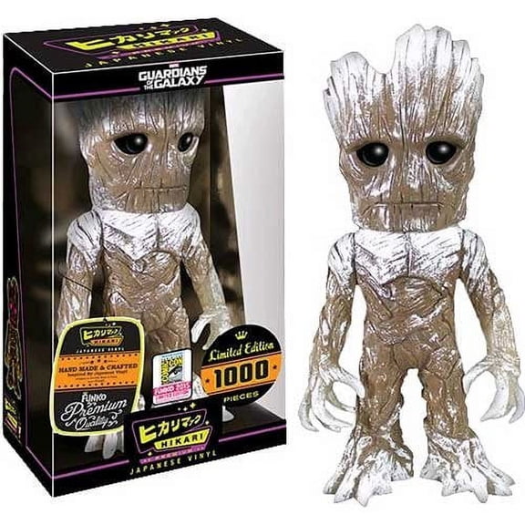 Funko Marvel 2015 SDCC Frosted Groot Hikari 9 1/2 Inch Vinyl Figure Limited Edition