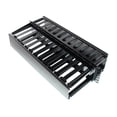 thumbnail image 2 of Panduit Patchlink Horizontal Cable Manager - Rack Cable Management Kit (horizontal) - Black - 2u - 19", 2 of 3