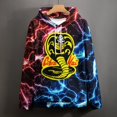 thumbnail image 4 of Cobra Kai Hoodie for Men Women, Unisex 3D Print Pullover Hooded With Pocket, Funny Sweatshirt, Long Sleeve Hoodies, S-6XL, 4 of 8