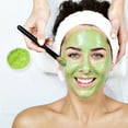 Hebepe Matcha Green Tea & Aloe Vera Detox Mud Mask, Deep Clean, Pore