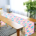 thumbnail image 7 of Colored Easter Eggs Table Runner - 18x72 Inch Soft Fabric Table Runner, Heat-Resistant for Kitchen, Dining, Holiday House Decor, 7 of 7