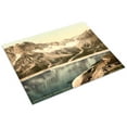 thumbnail image 3 of Print: Vorarlberg Douglas Hut And Lunersee, Tyrol, Austro-Hungary, circa, 3 of 4