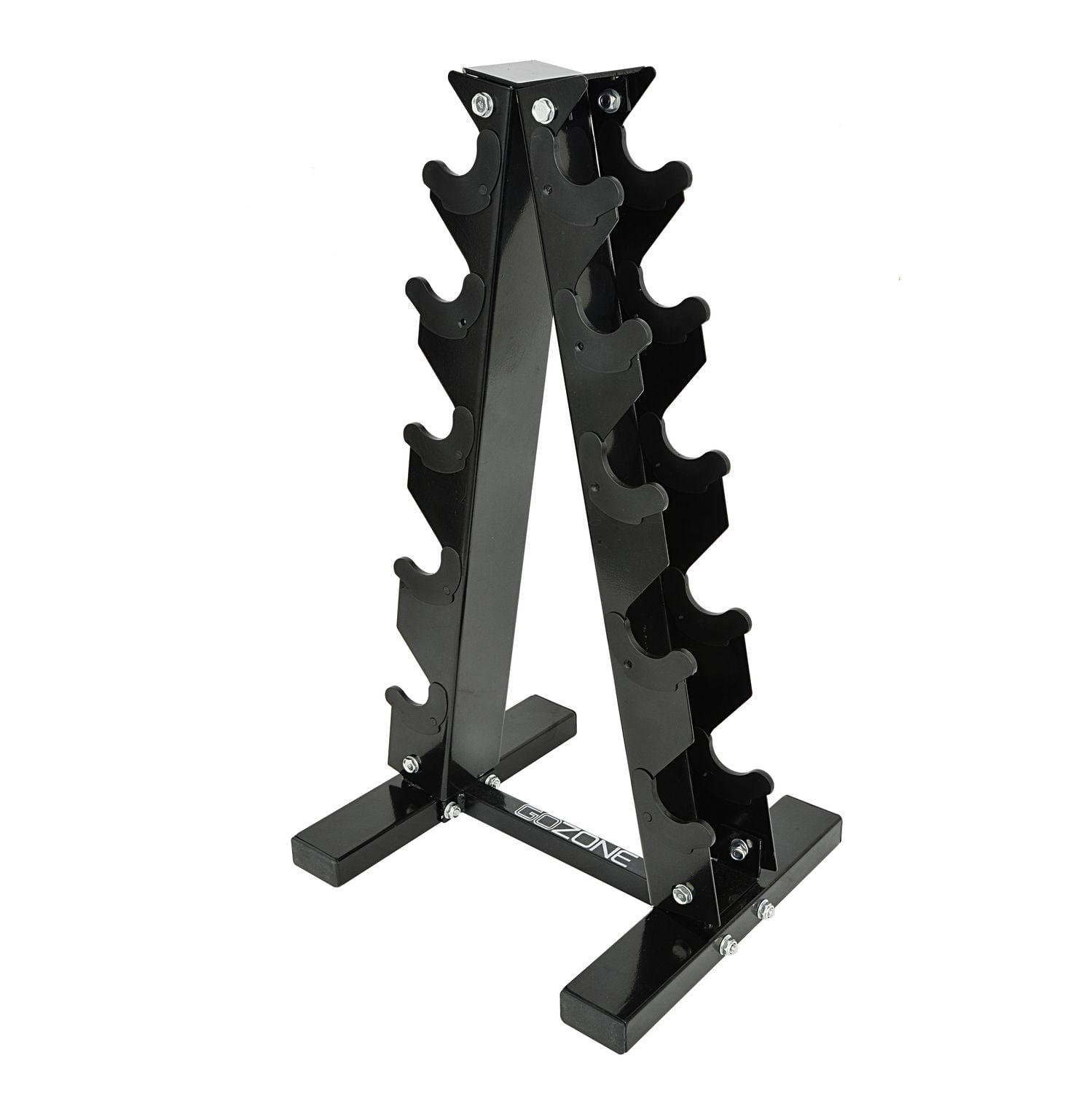 GoZone A Frame Dumbbell Rack – Black