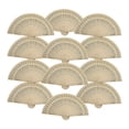 thumbnail image 1 of Abanico de Mano de Madera de 12 Piezas, Abanicos Plegables de Madera una Granel, Abanicos Chinos Vintage, Abanico de Mano Plegable para Mujeres, Regalos de Boda y CumpleañOs, 1 of 5
