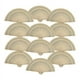 thumbnail image 1 of Abanico de Mano de Madera de 12 Piezas, Abanicos Plegables de Madera una Granel, Abanicos Chinos Vintage, Abanico de Mano Plegable para Mujeres, Regalos de Boda y CumpleañOs, 1 of 7