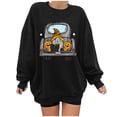 thumbnail image 2 of ICHUANYI liquidación moda mujer Otoño Invierno Halloween gafas chica estampado Casual deportes cuello redondo chándales manga larga ICHUANYI WER202308174213, 2 of 4