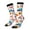 2 Black-1, variant on Flowers Birds And Butterflies Print Adult Socks for Men & Women,Calf Socks, Ankle Socks,Boots Socks,Breathable Casual Sock,Unisex Crew Socks