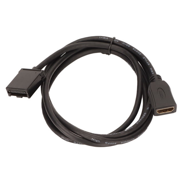 High Definition Multimedia Interface Type E Connector, Shockproof Professional Abrasion PVC Stable Video Audio Cable For Car