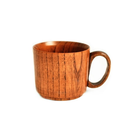

Drinking Mugs Natural Wood Material Kitchen Tools for Men Women Coffee Mug Gifts