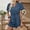 Blue, variant on Morttic Women's Solid Color Casual V-Neck Short Sleeve Jumpsuit – Elastic Drawstring Waist Summer Daily & Vacation Wear Blue,S