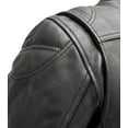 thumbnail image 5 of First Mfg Co - Top Performer - Men's Motorcycle Biker Riding Black Leather Jacket - 2X Large - Zip Out Thermal Liner Action Back Side Tabs, 5 of 5