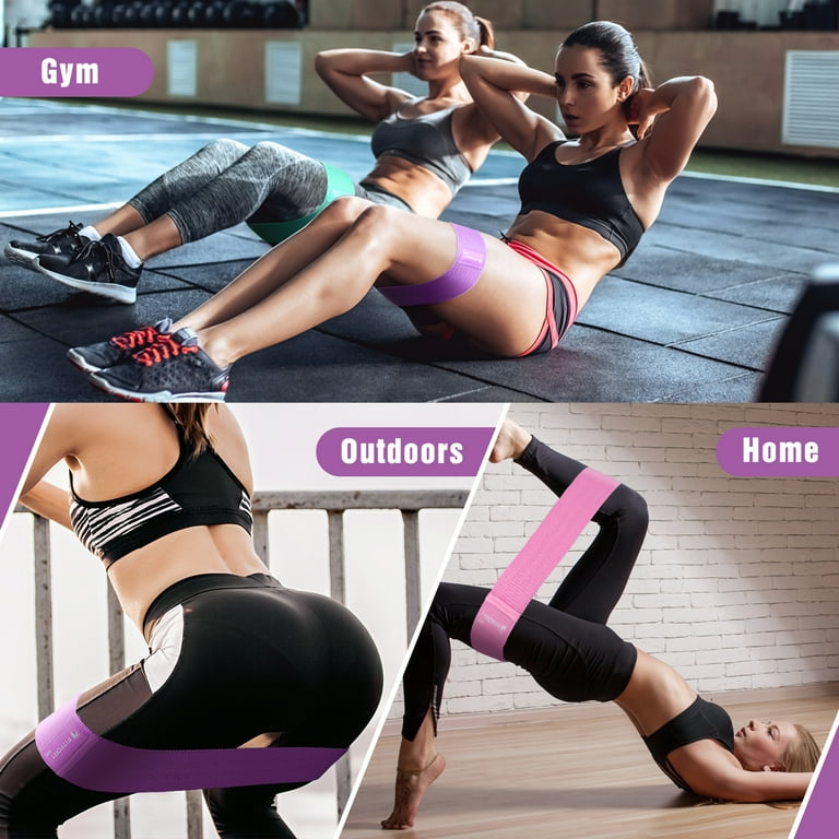 HaroFit Booty Bands Glute Bands for Working Out Booty Band Workout