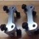 thumbnail image 1 of Adecuado para Mustang 05-14 Soporte adaptador de rotor de freno trasero de 14 pulgadas GT Boss 302 GT500-, 1 of 4