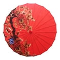thumbnail image 4 of Dancing Umbrella Traditional Handmade Beautiful Wedding Bridal Umbrella for Home Fish, 4 of 9