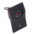 thumbnail image 1 of Car Charger Voltage Meter Panel, Automotive Charger Voltage Display DC12V-24V Temperature Resistant Flame Retardant Overload   for Yacht, 1 of 7