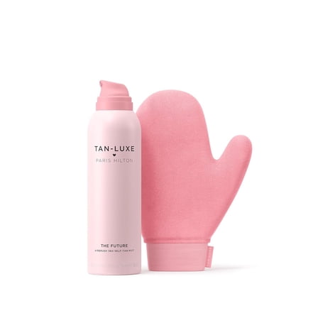 Tan-Luxe The Future Kit  Paris Hilton Self-Tan Mist & Luxe Mitt Set