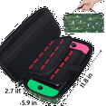 thumbnail image 2 of Herdesigns Golf Players Carrying Case for Nintendo Switch 2 with 20 Game Card Slots, Portable Travel Carry Case for Accessories and Console, 2 of 6