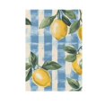 thumbnail image 6 of Yayeee Garden Flag 12" x 18" Double Sided Outdoor Yard Lawn Holiday Decorations, Retro Lemon Leaves, 6 of 6