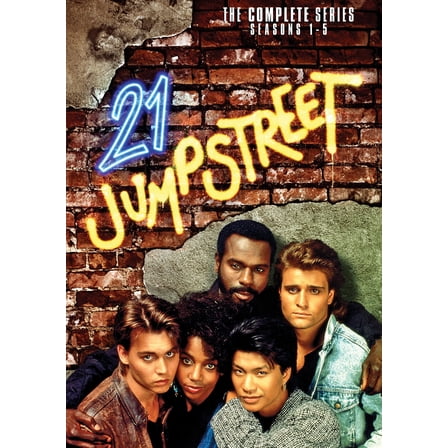21 Jump Street: The Complete Series DVD